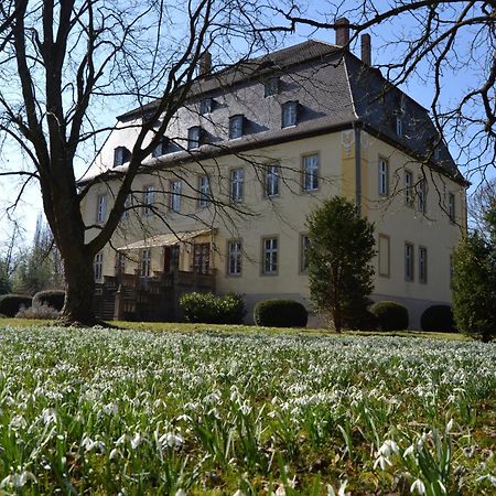 Rittergut/Gutshaus Grossgestewitz Наумбург Екстериор снимка