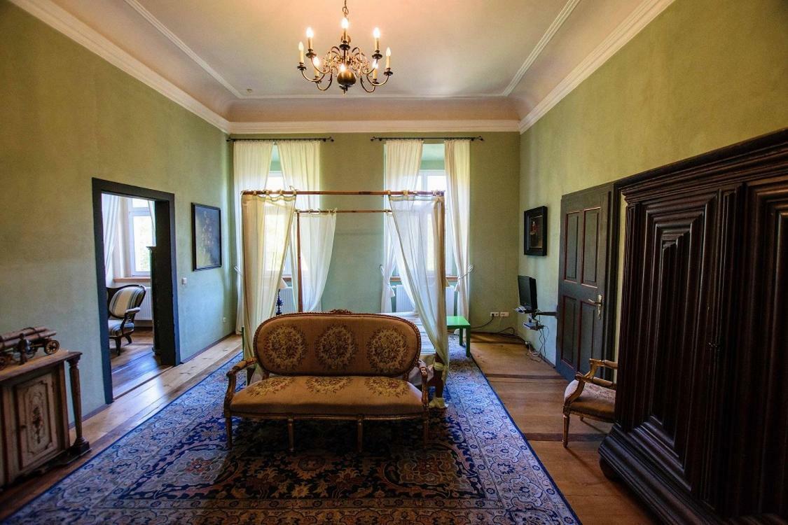 Rittergut/Gutshaus Grossgestewitz Наумбург Екстериор снимка